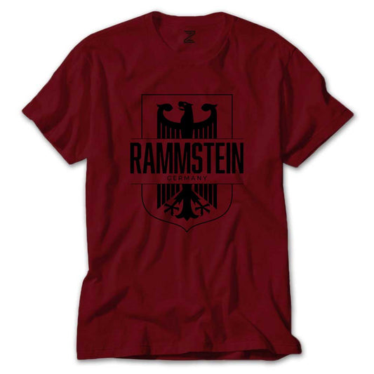 Rammstein Germany Renkli Tişört