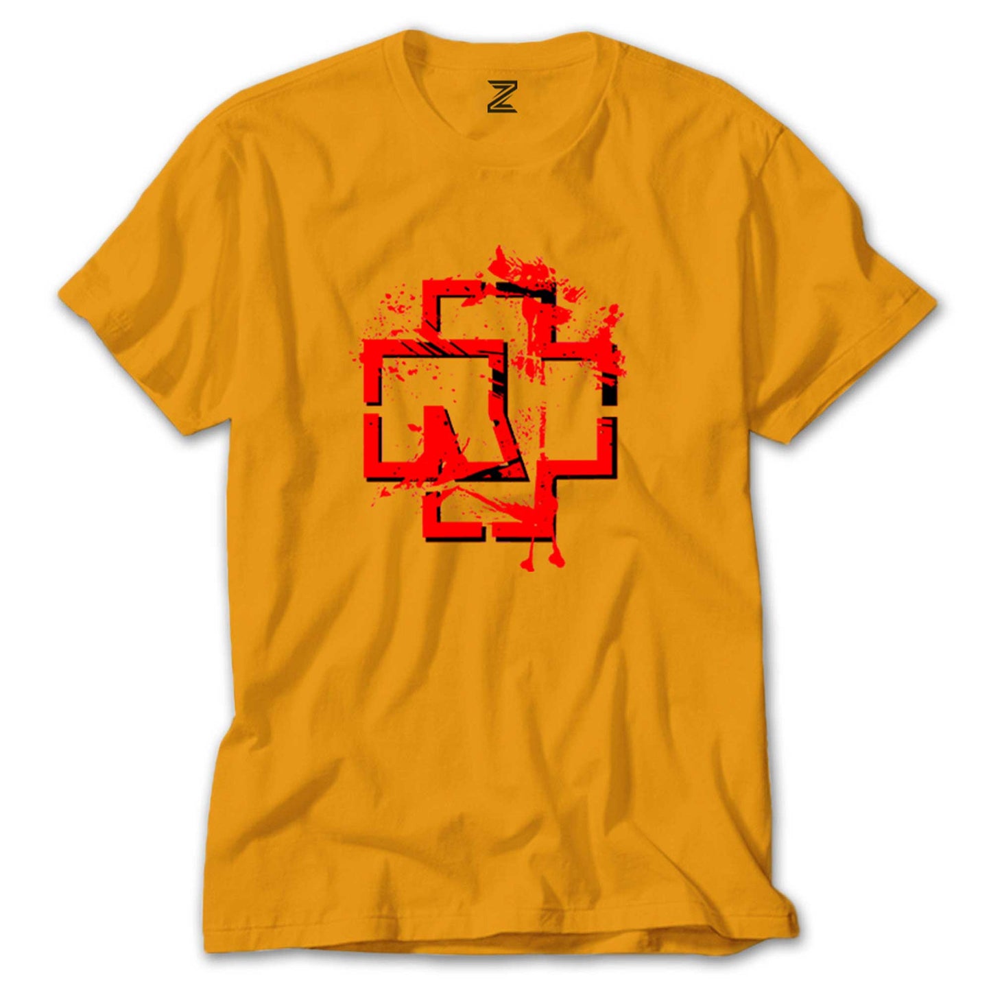 Rammstein Logo 4 Renkli Tişört