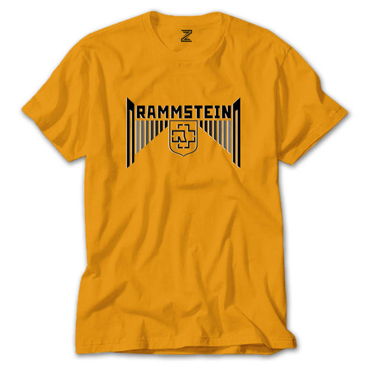 Rammstein Wall Renkli Tişört