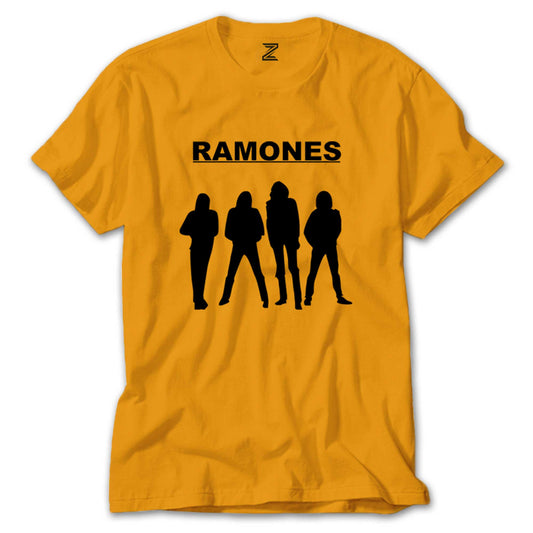 Ramones Group Renkli Tişört