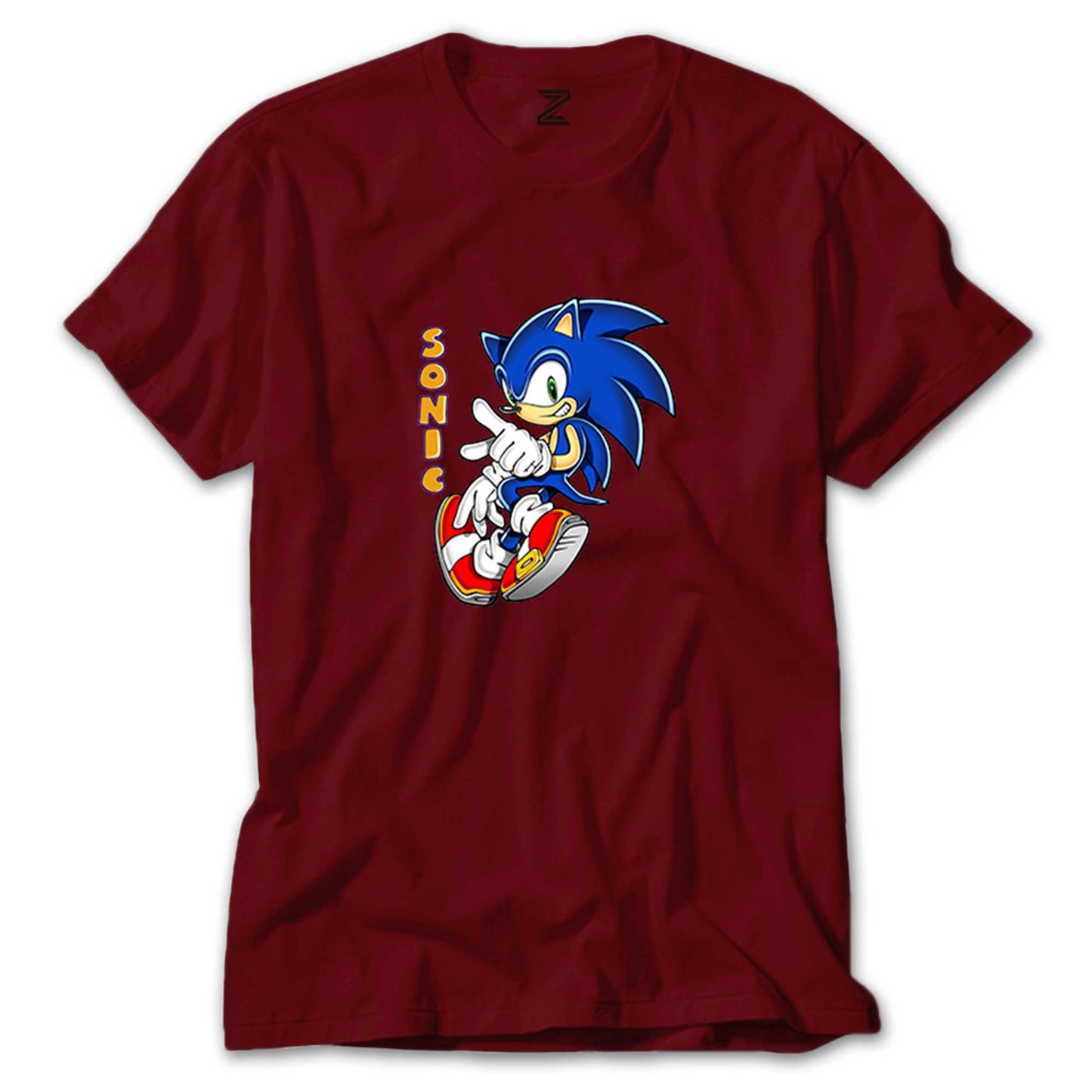 Sonic Walking Renkli Tişört