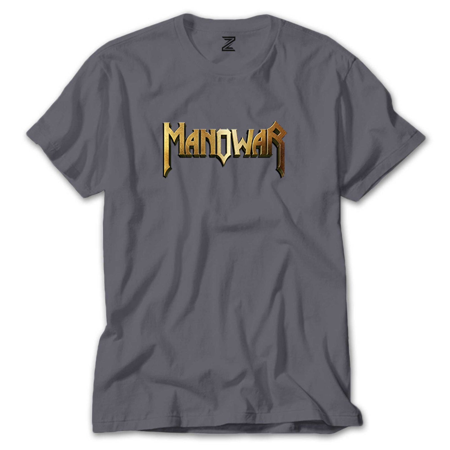 Manowar Gold Renkli Tişört