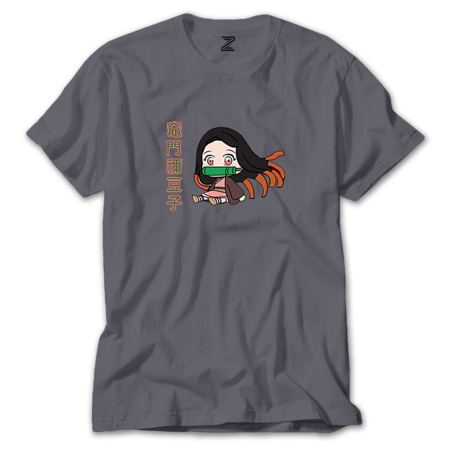 Demon Slayer Nezuko Kamado Tiny Renkli Tişört