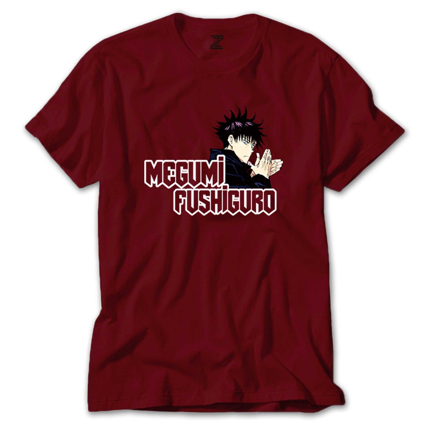 Jujutsu Kaisen Megumi Fushiguro Renkli Tişört