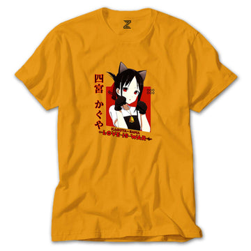 Kaguya Sama Kaguya Shinomiya Renkli Tişört