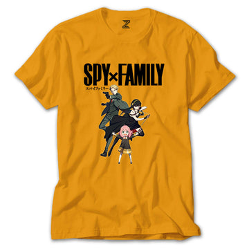 Spy x Family Renkli Tişört
