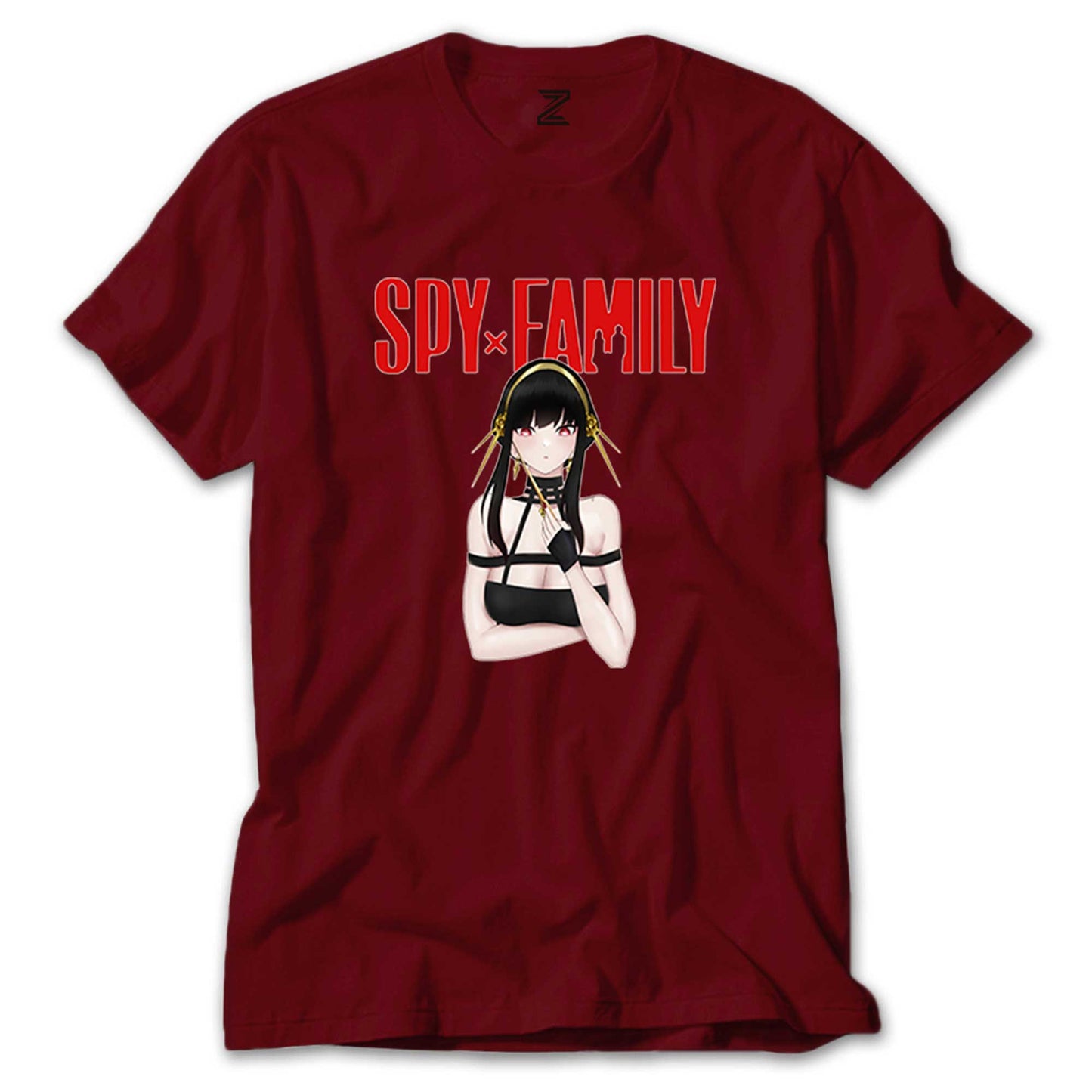 Spy x Family Yor Forger Renkli Tişört