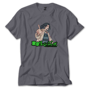 Tokyo Revengers Baji Keisuke Renkli Tişört