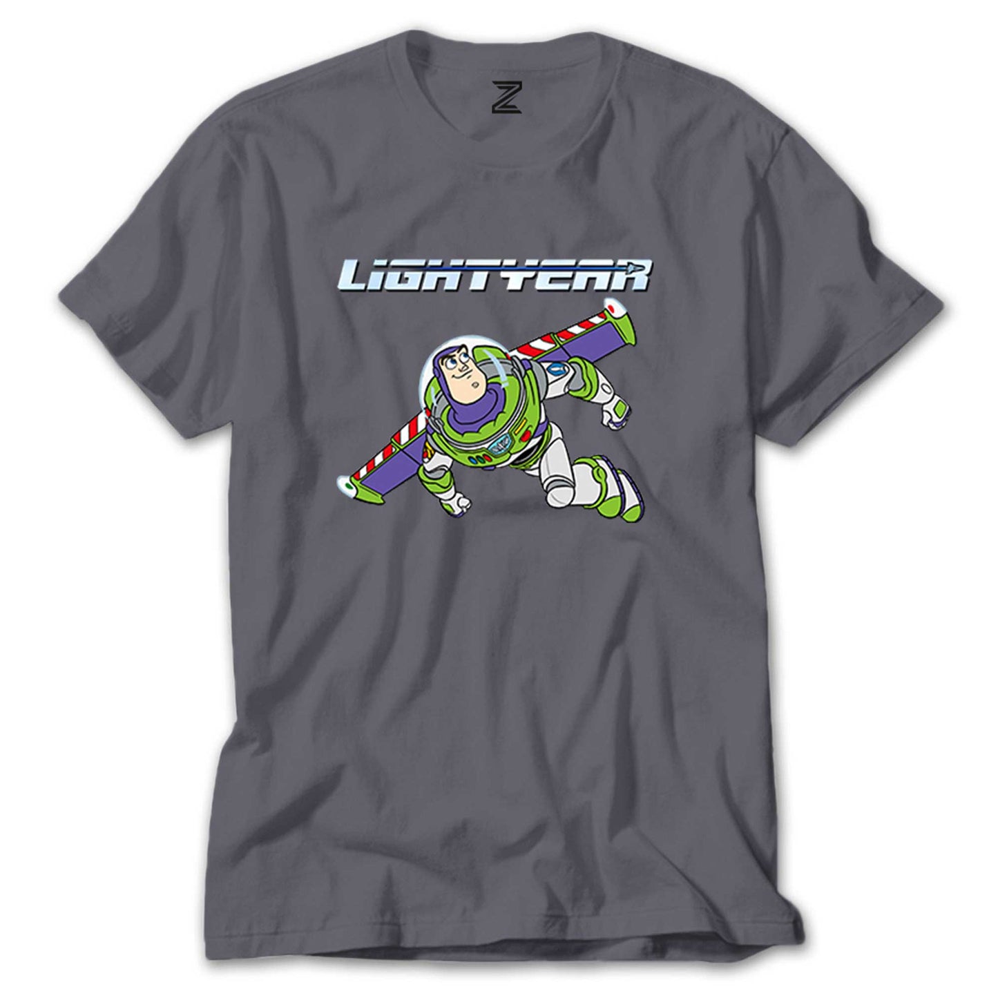 Buzz Lightyear Flying Renkli Tişört