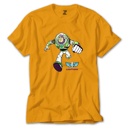Buzz Lightyear Running Renkli Tişört