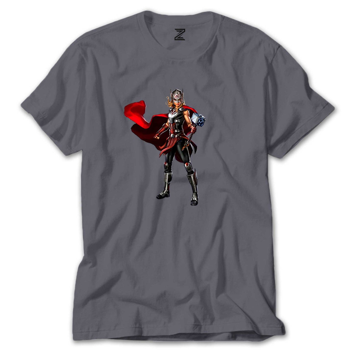 Thor Jane Foster Renkli Tişört