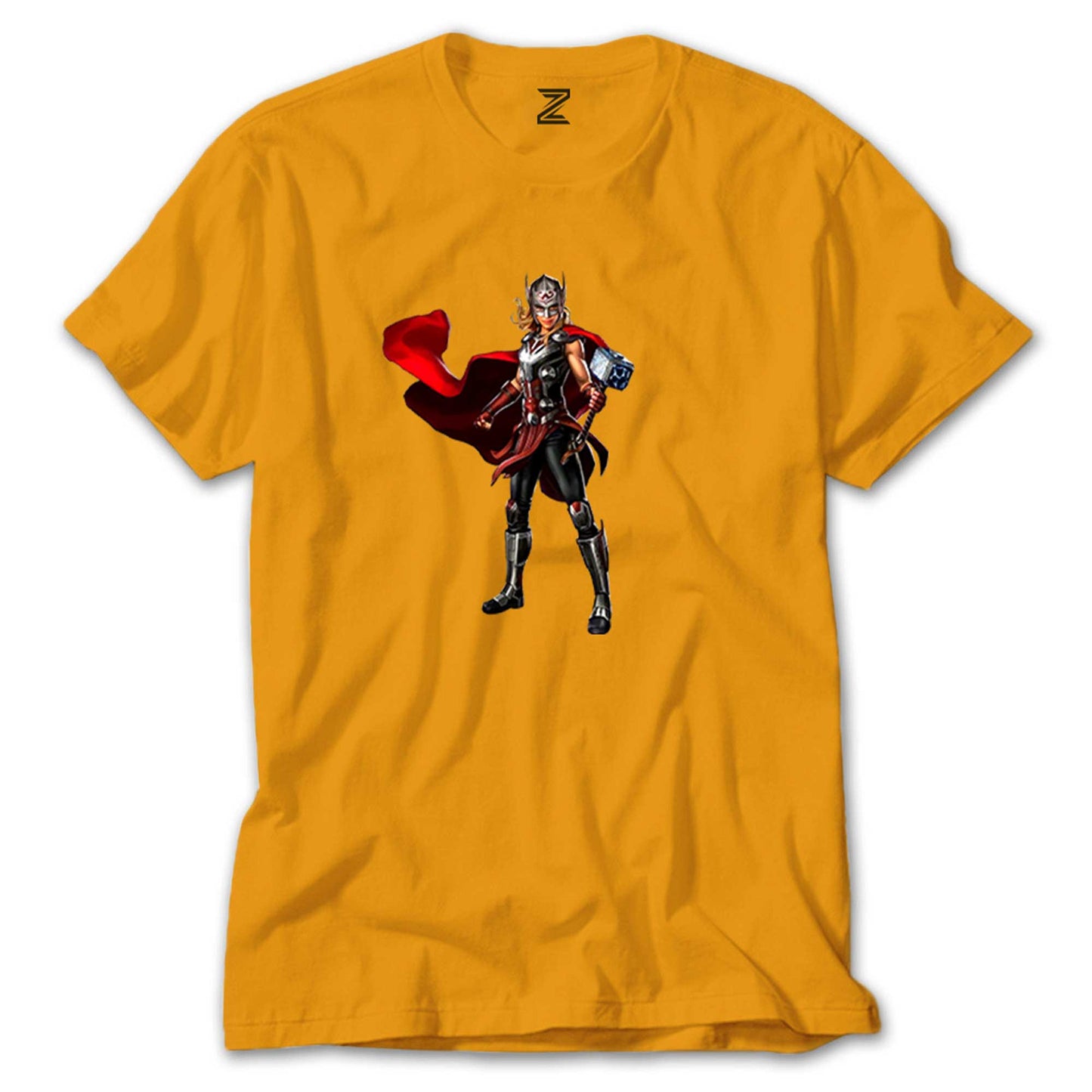 Thor Jane Foster Renkli Tişört