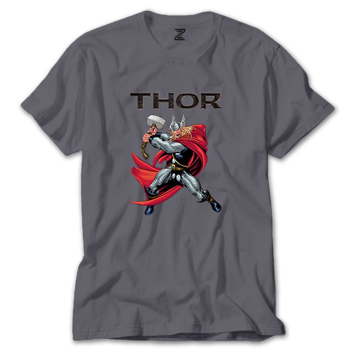 Thor Character Animation Renkli Tişört