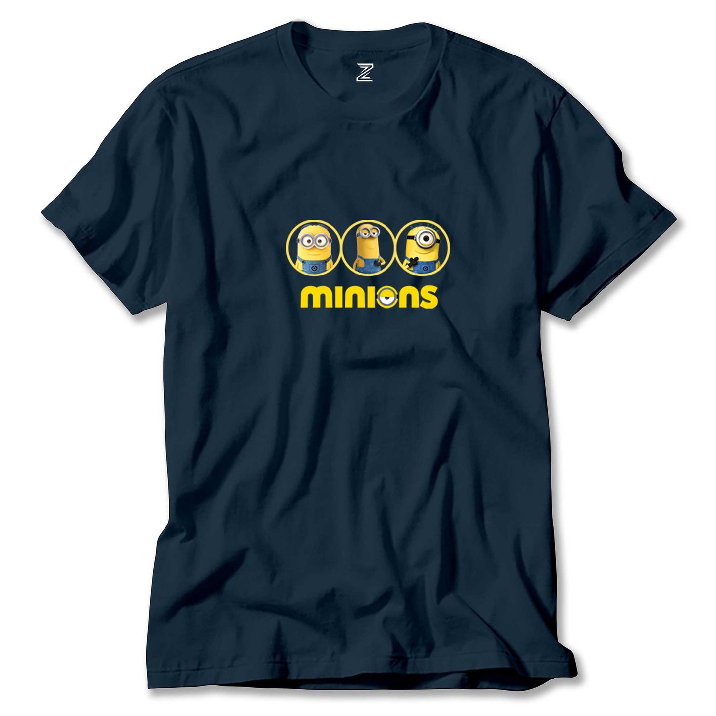 Minions Triple Character Renkli Tişört