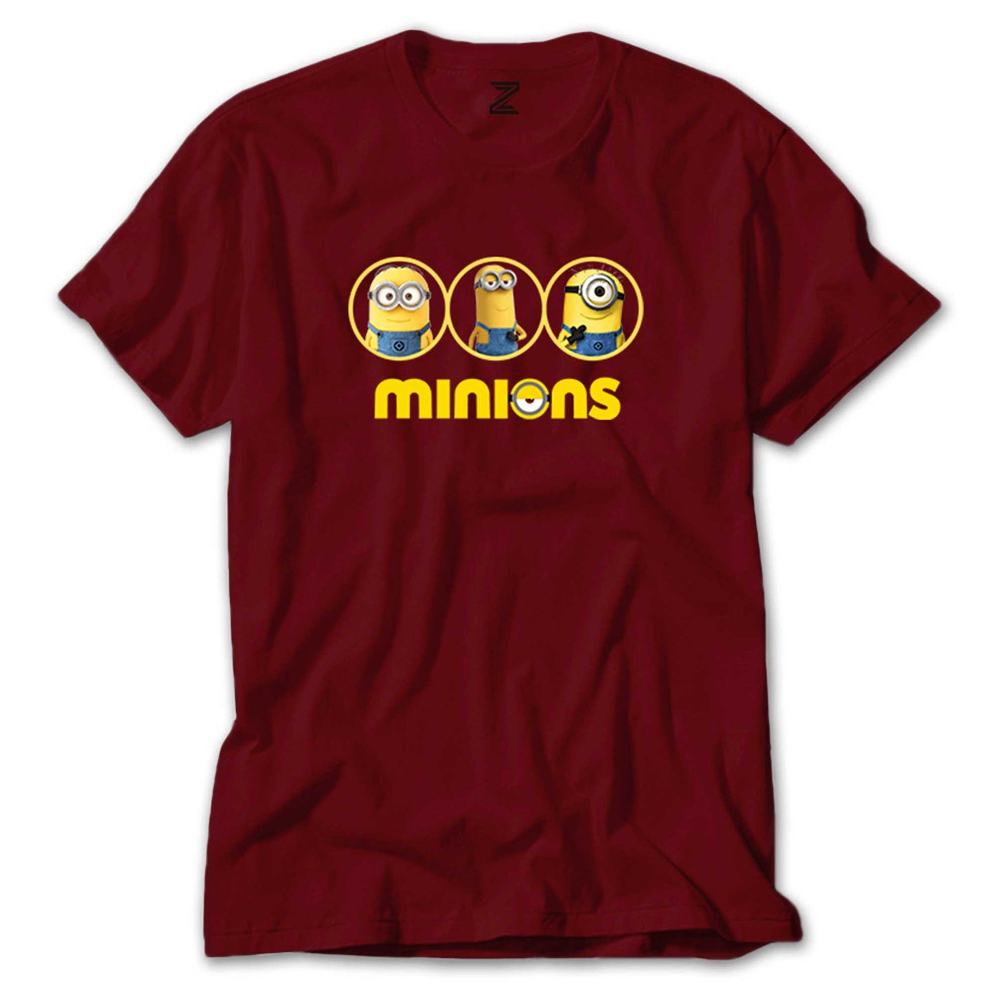 Minions Triple Character Renkli Tişört