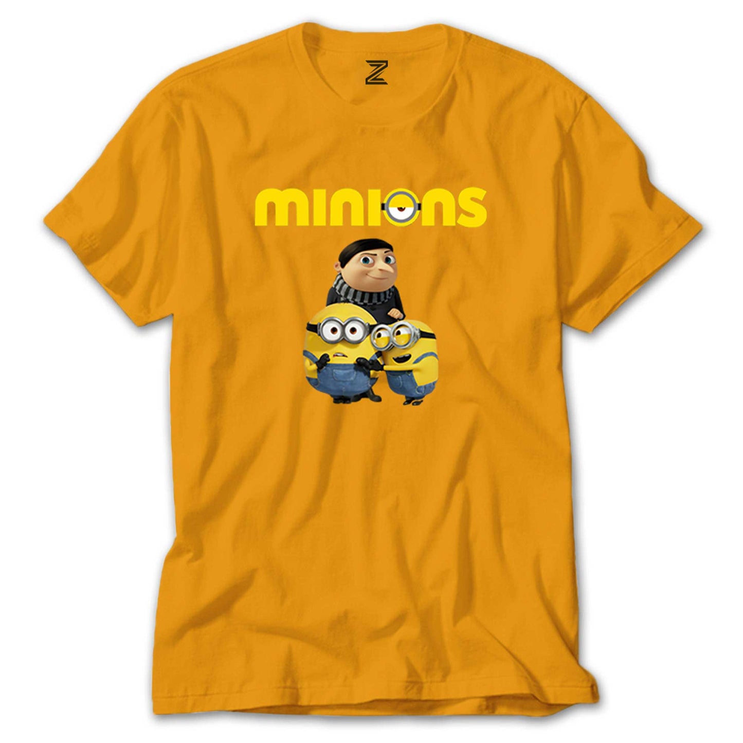 Minions Team Renkli Tişört