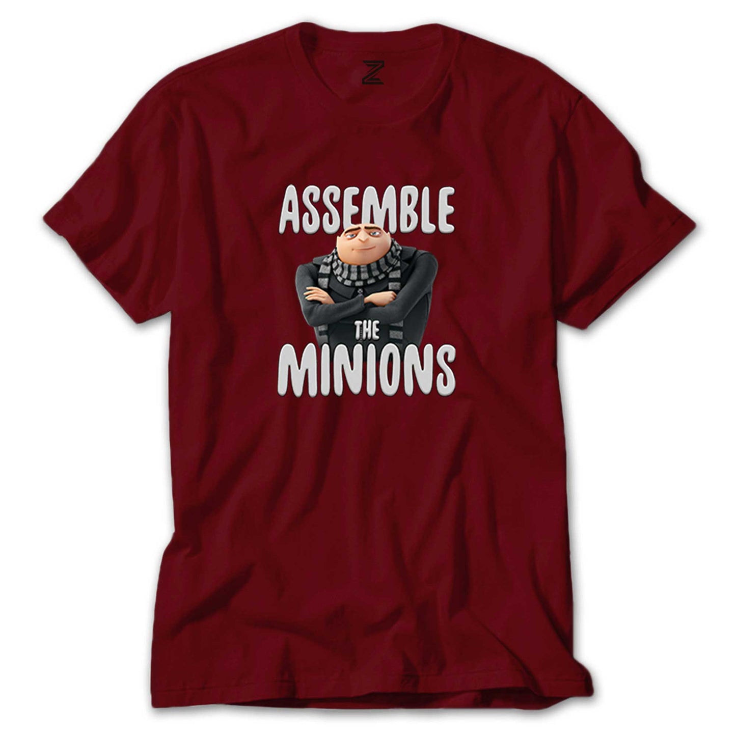 Minions Assemble The Minions Renkli Tişört