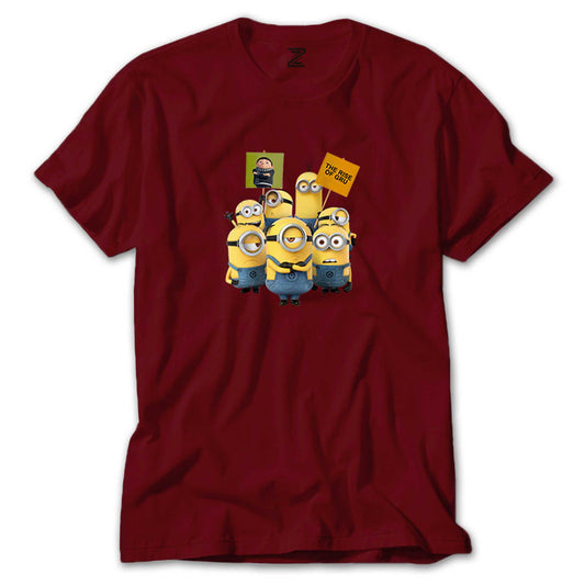 Minions The Rise Of Gru Banner Renkli Tişört