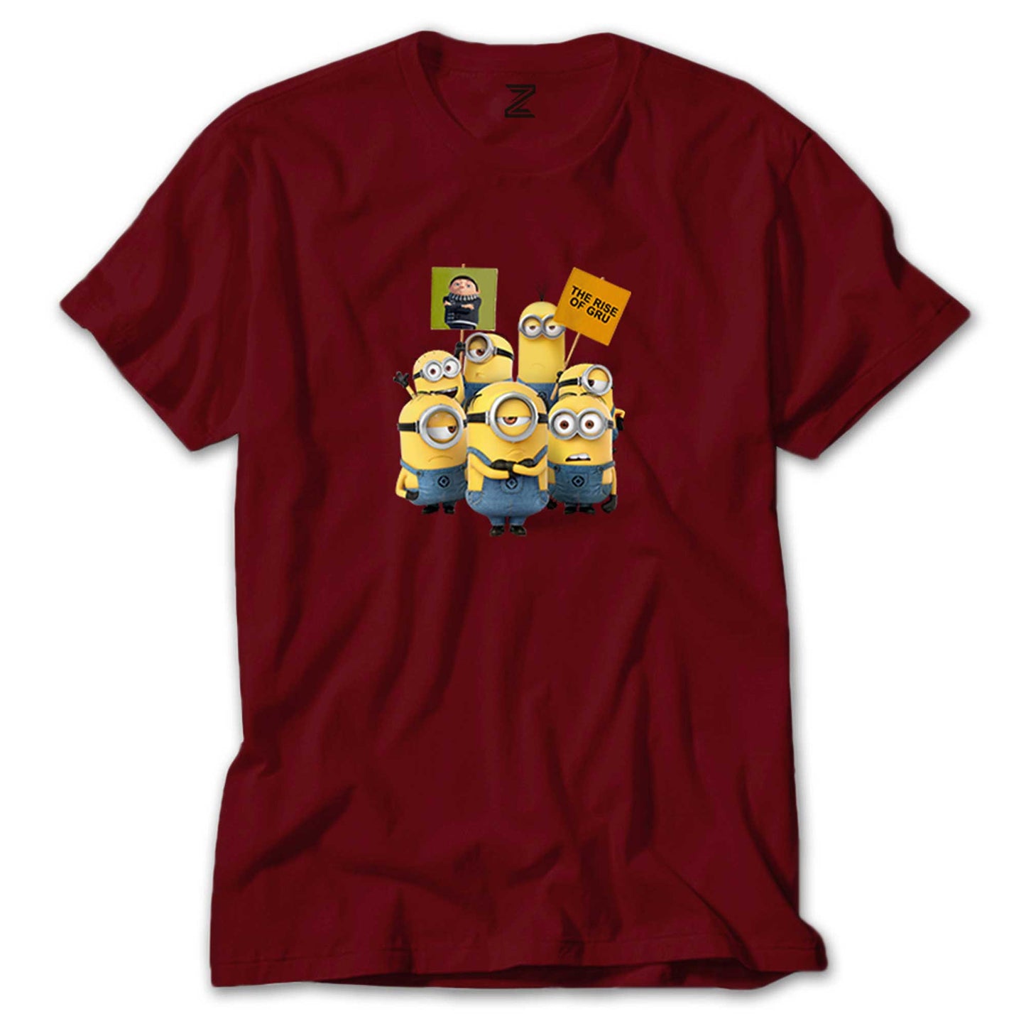 Minions The Rise Of Gru Banner Renkli Tişört