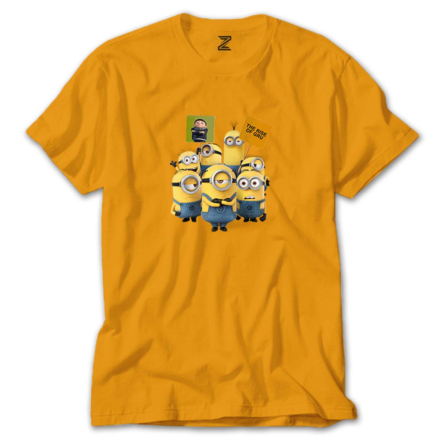 Minions The Rise Of Gru Banner Renkli Tişört