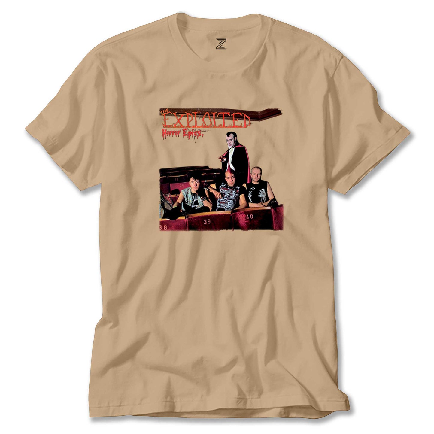 The Exploited Horror Epics Renkli Tişört