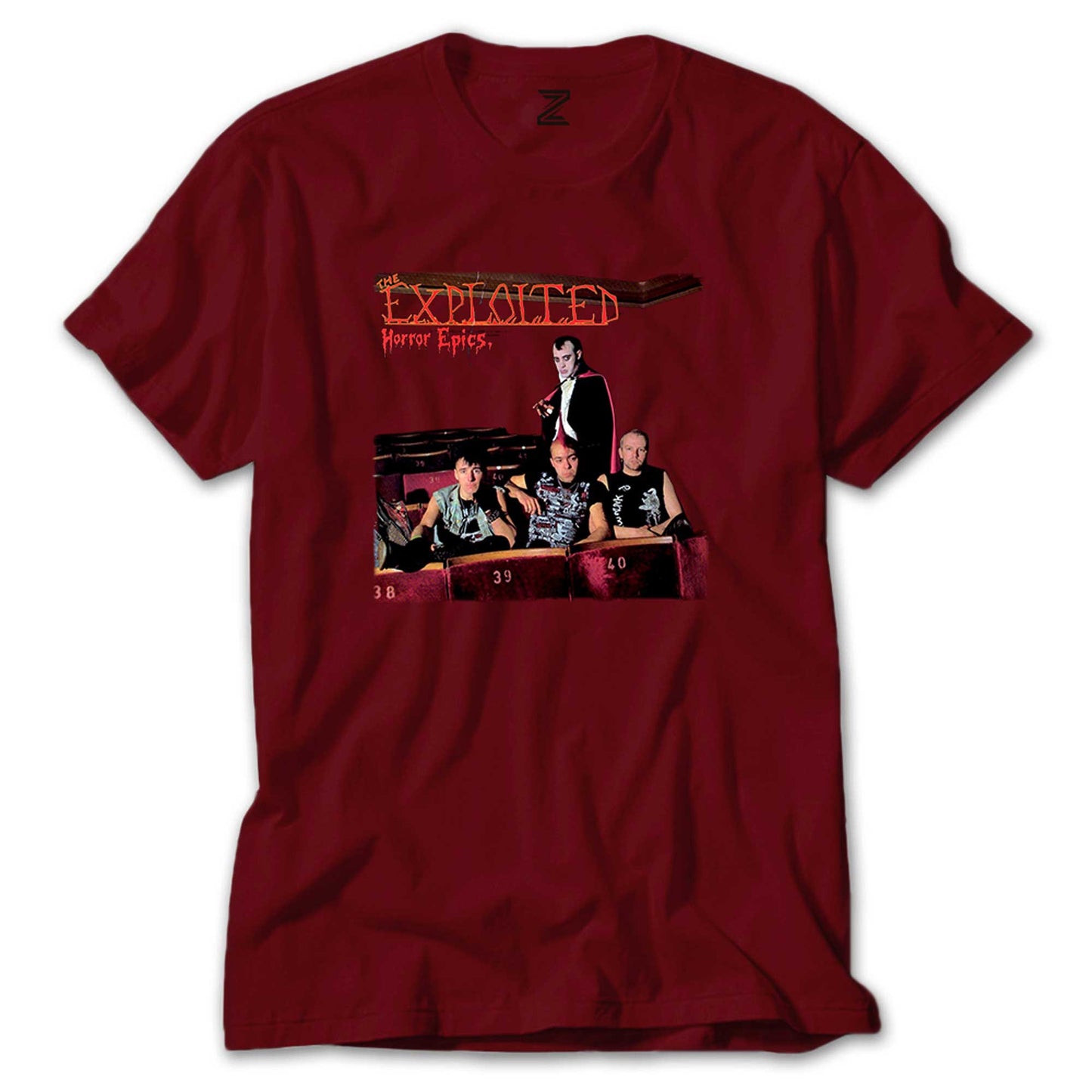 The Exploited Horror Epics Renkli Tişört