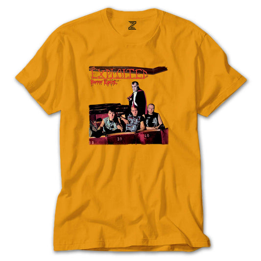 The Exploited Horror Epics Renkli Tişört