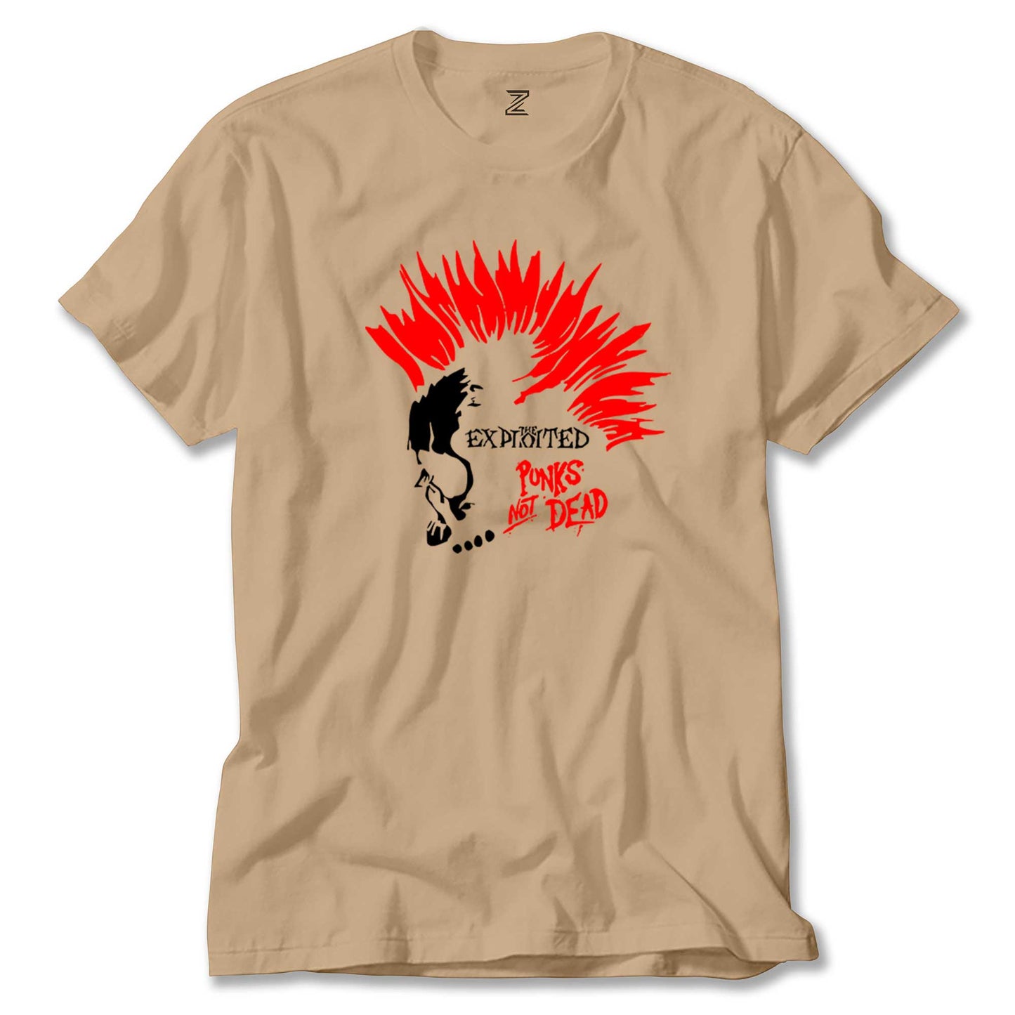 The Exploited Not Dead Punks Renkli Tişört