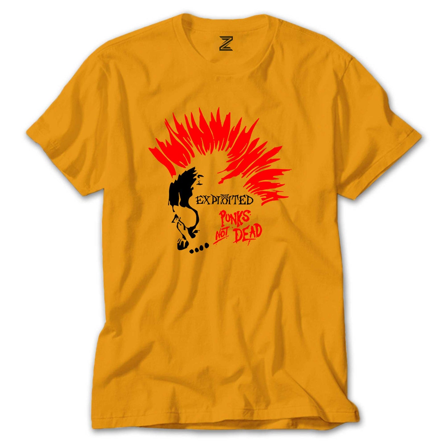 The Exploited Not Dead Punks Renkli Tişört