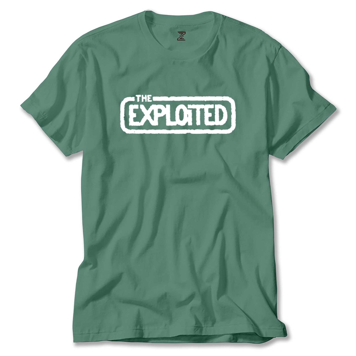 The Exploited Logo Renkli Tişört