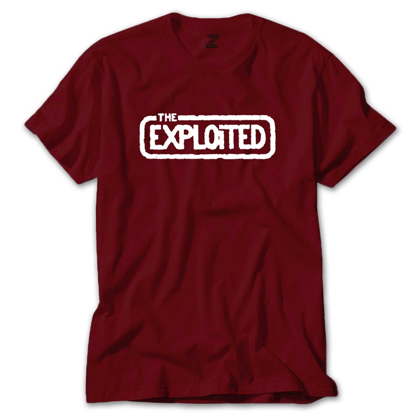 The Exploited Logo Renkli Tişört