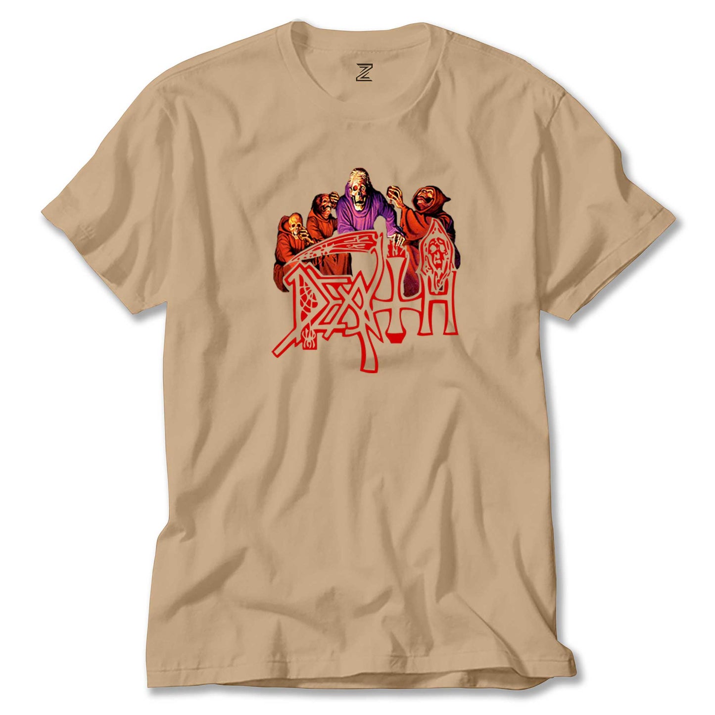 Death Scream Bloody Gore Grup Renkli Tişört