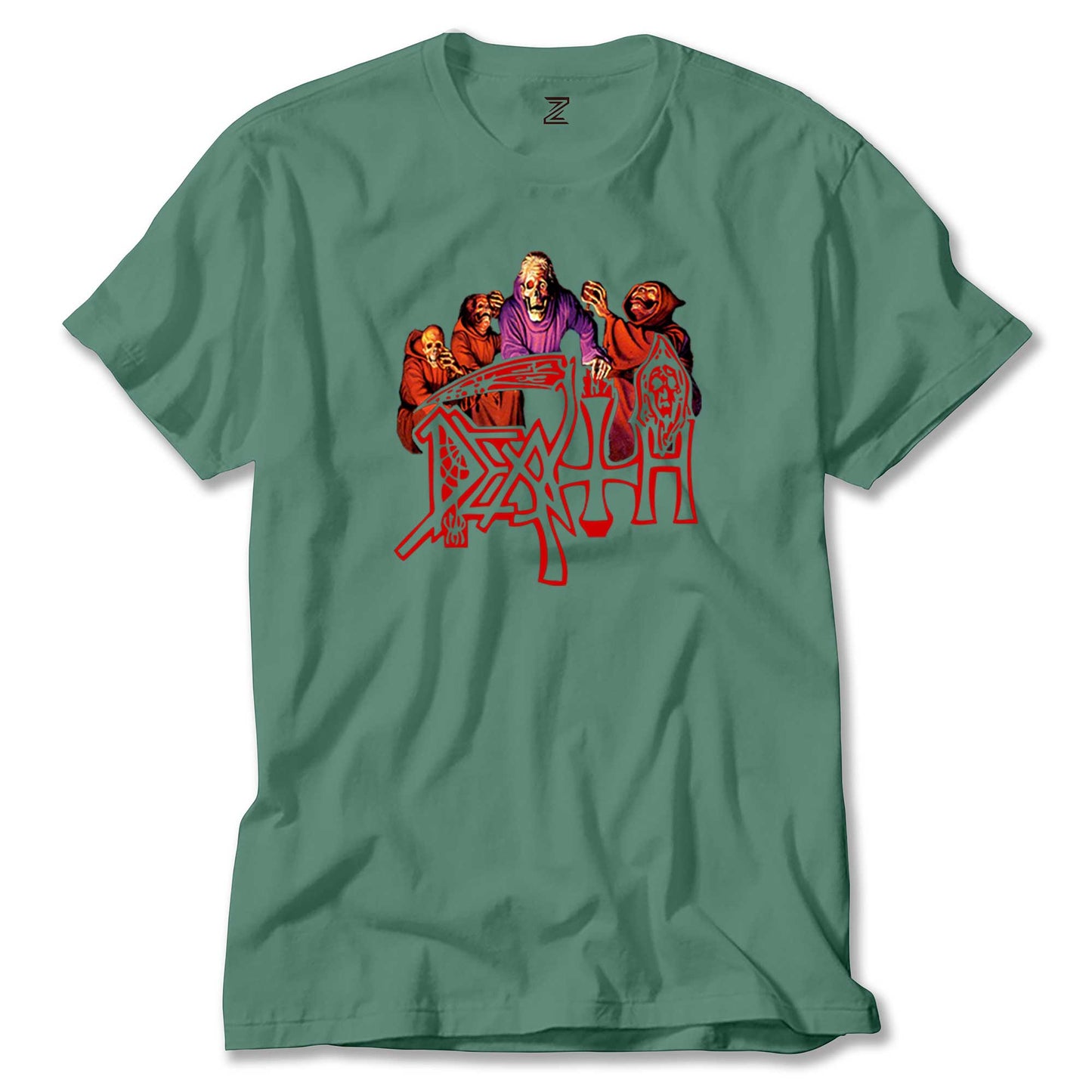 Death Scream Bloody Gore Grup Renkli Tişört