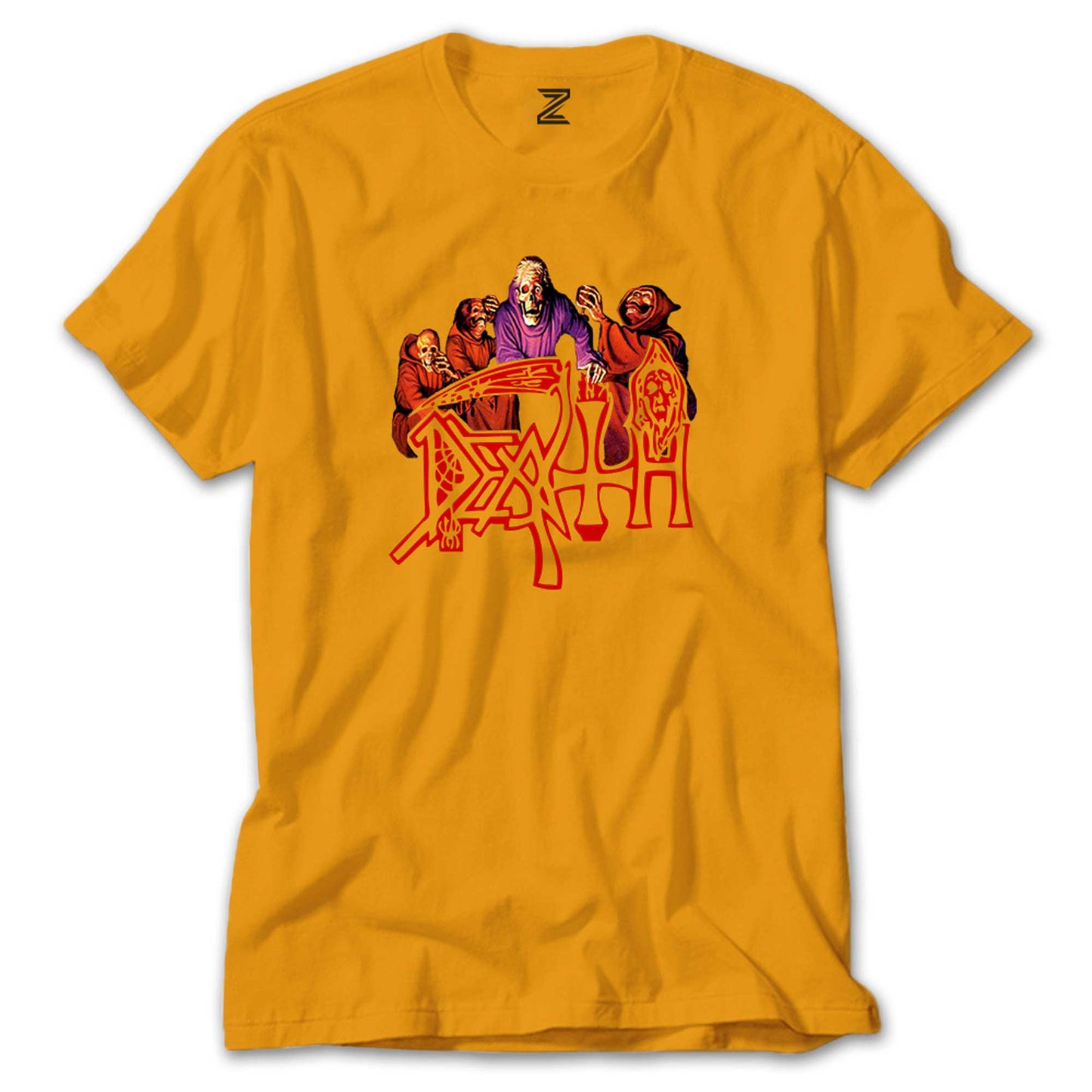 Death Scream Bloody Gore Grup Renkli Tişört