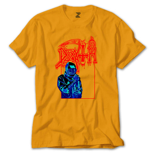 Death Lepros Renkli Tişört