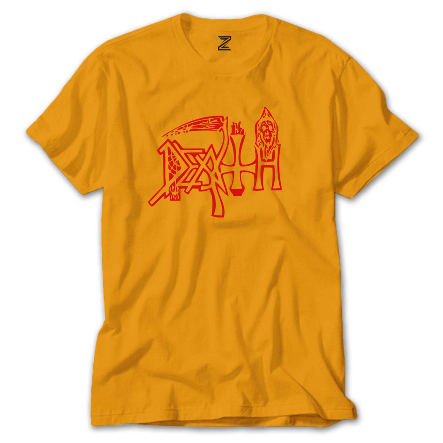 Death Logo Renkli Tişört