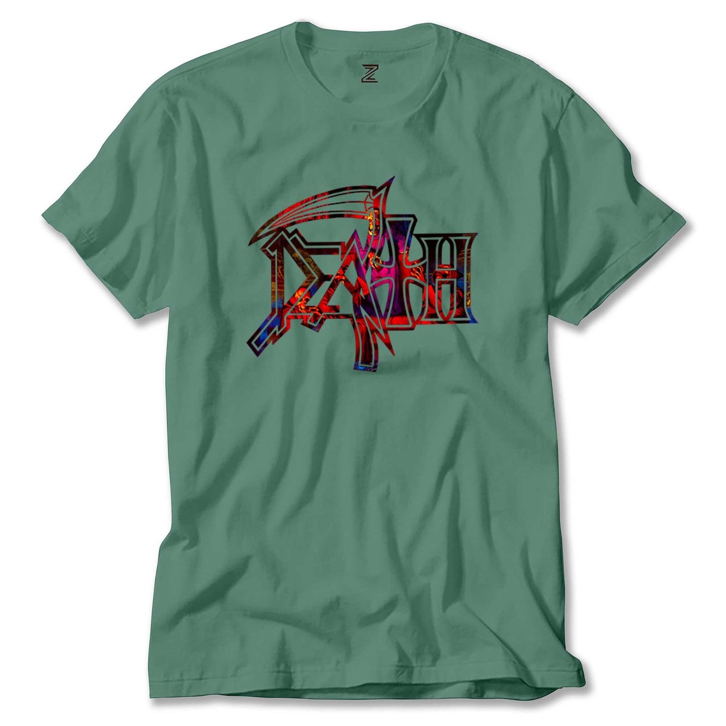 Death Rainbow Renkli Tişört