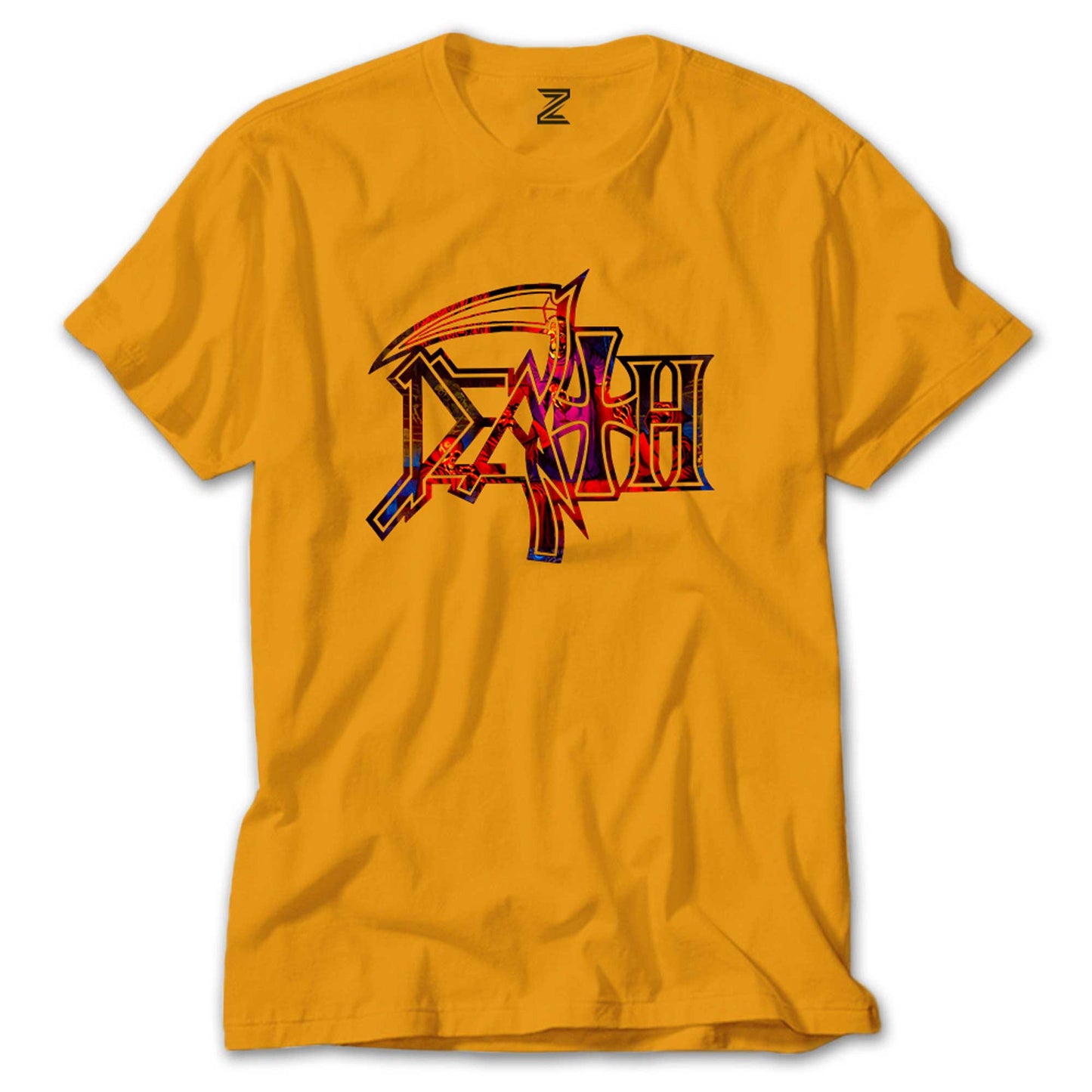 Death Rainbow Renkli Tişört