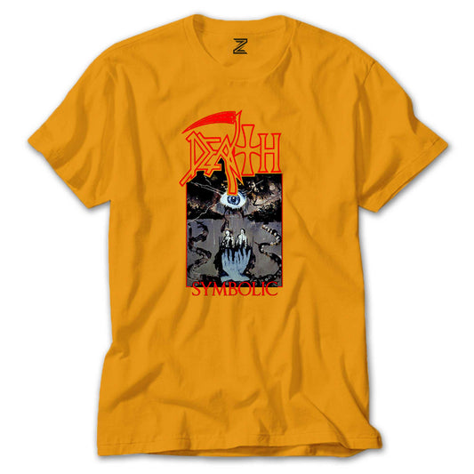 Death Symbolic Renkli Tişört