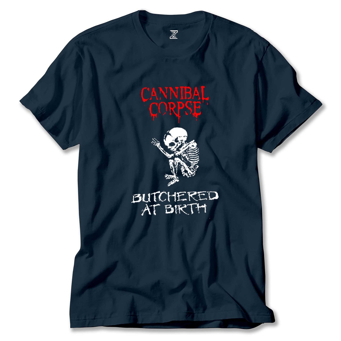 Cannibal Corpse Butchered At Birth Renkli Tişört