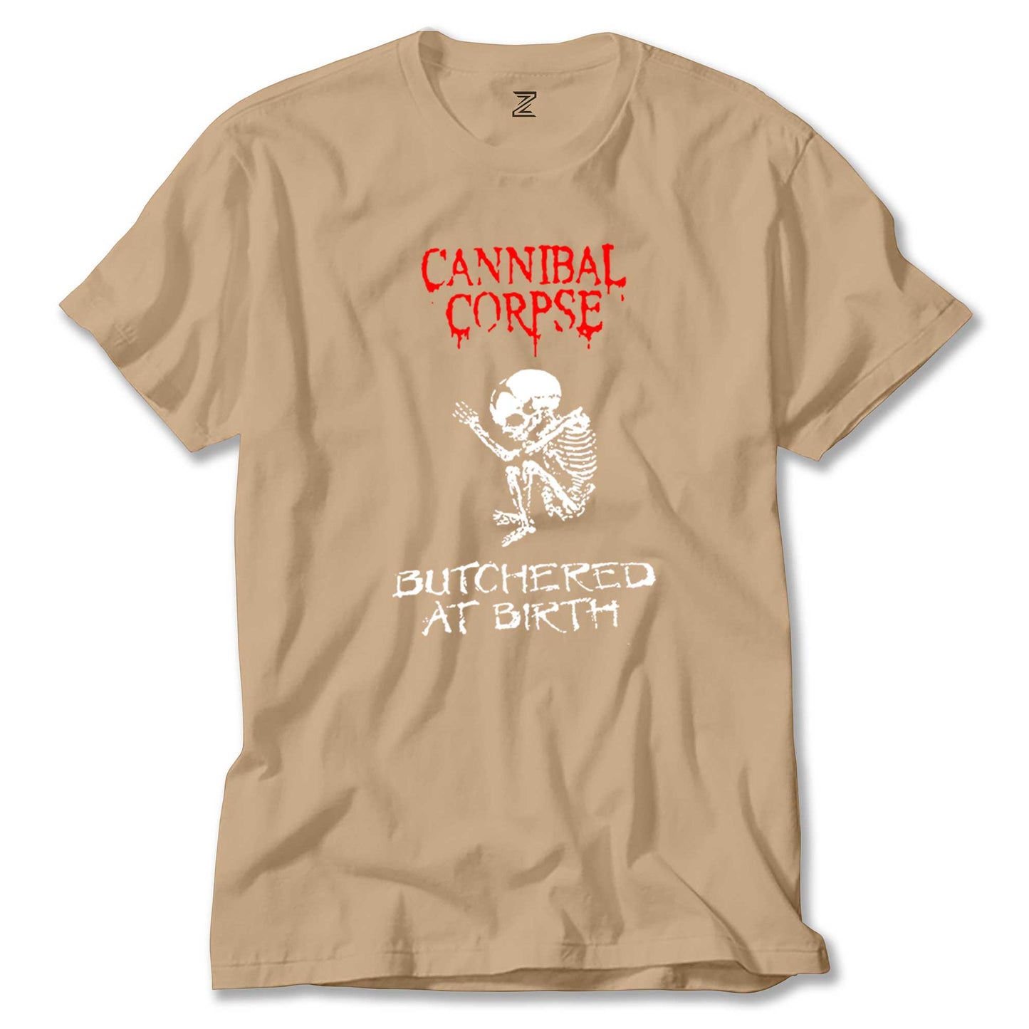 Cannibal Corpse Butchered At Birth Renkli Tişört