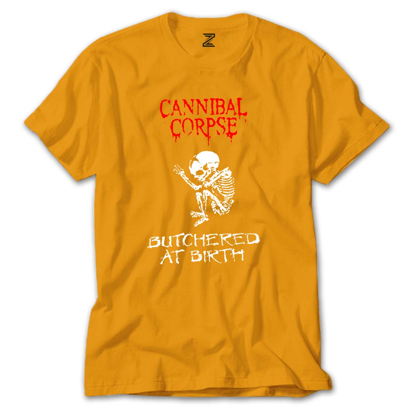 Cannibal Corpse Butchered At Birth Renkli Tişört