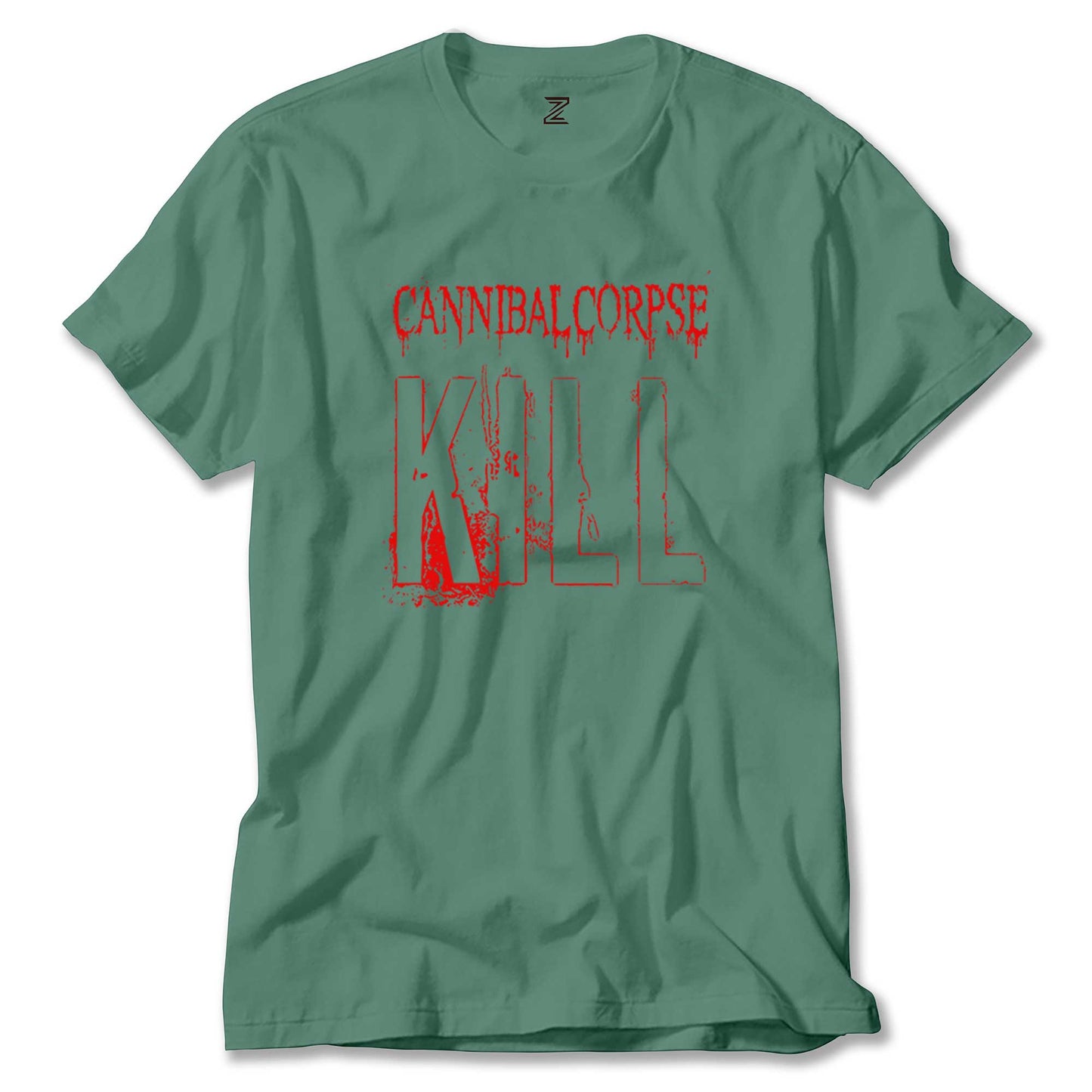 Cannibal Corpse Kill Renkli Tişört