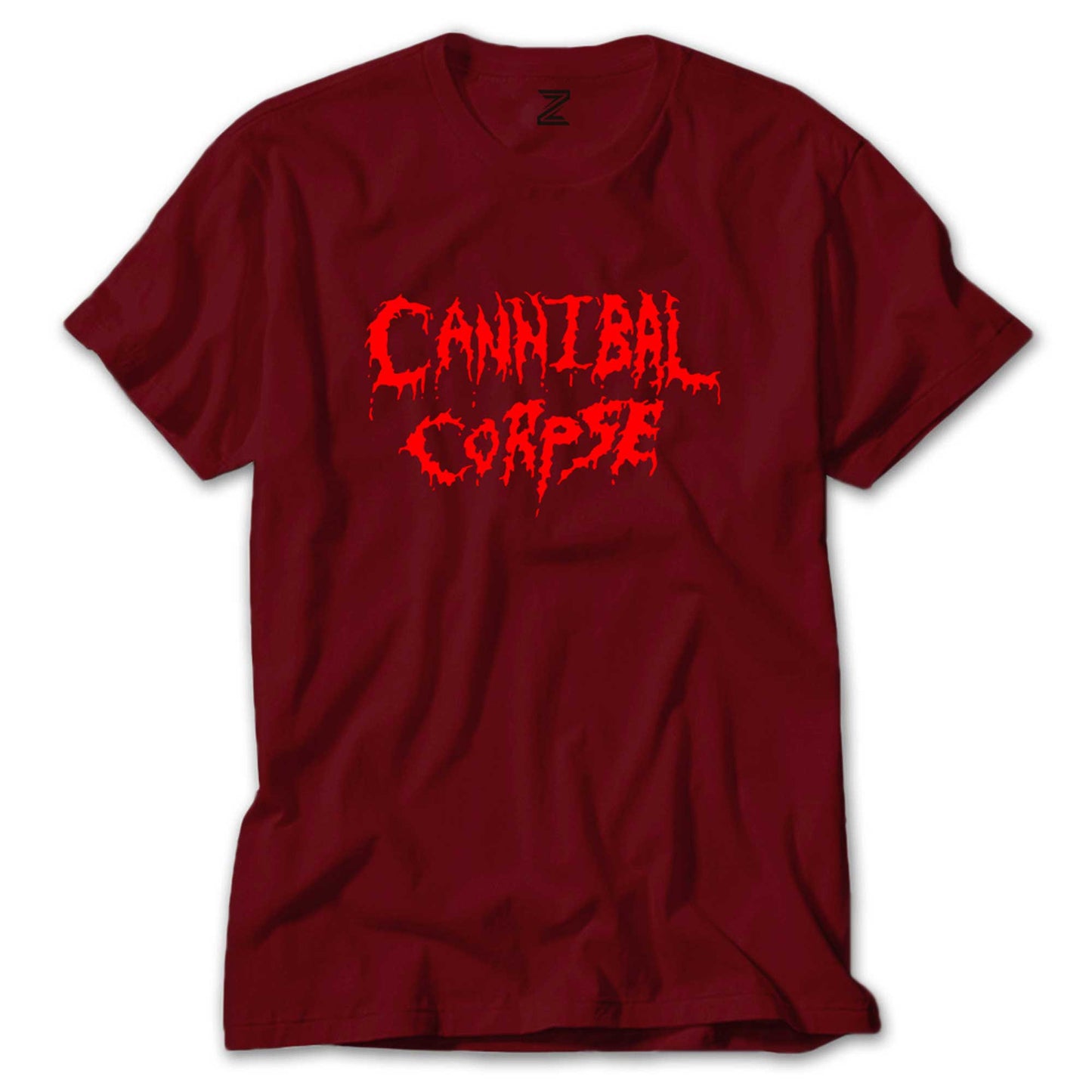 Cannibal Corpse Logo Renkli Tişört