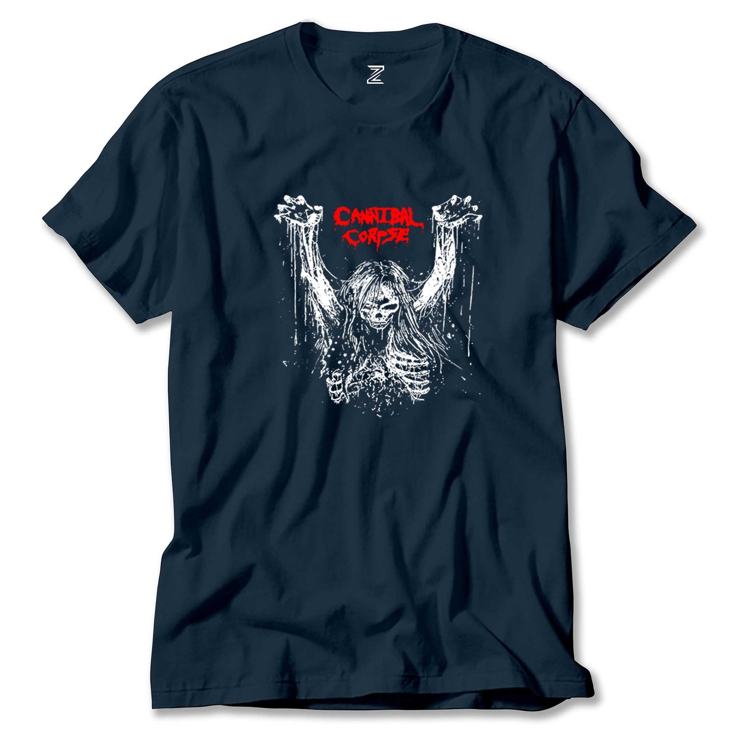 Cannibal Corpse Logo 1classic97 Band Rock Renkli Tişört