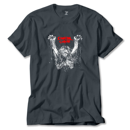 Cannibal Corpse Logo 1classic97 Band Rock Renkli Tişört