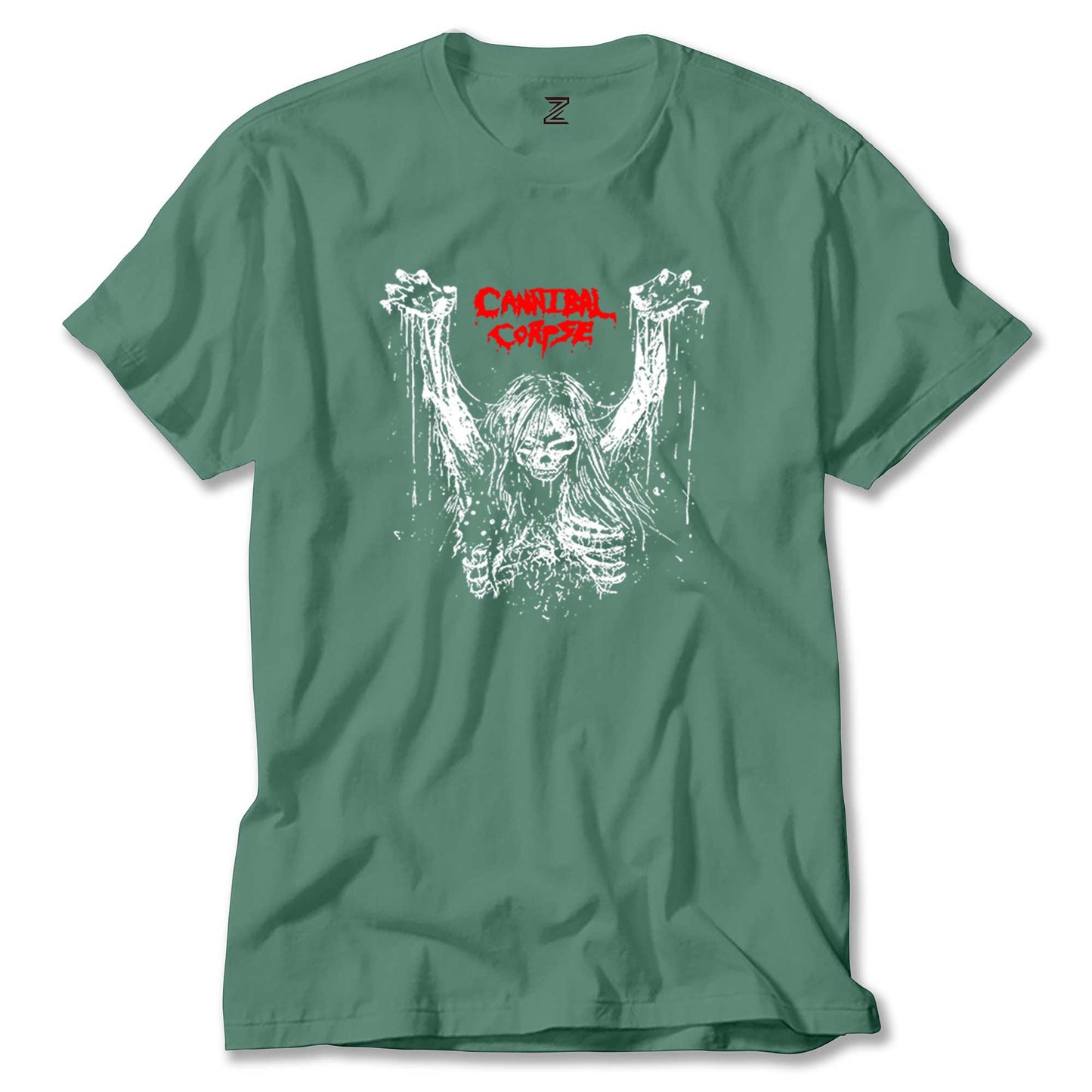 Cannibal Corpse Logo 1classic97 Band Rock Renkli Tişört