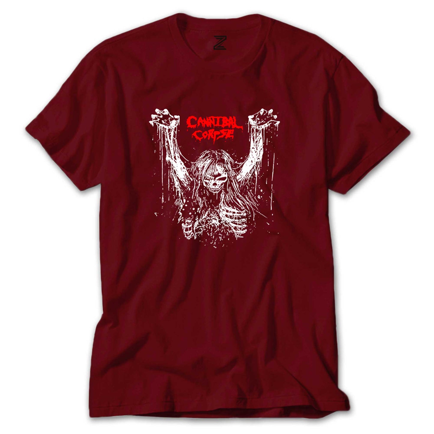 Cannibal Corpse Logo 1classic97 Band Rock Renkli Tişört