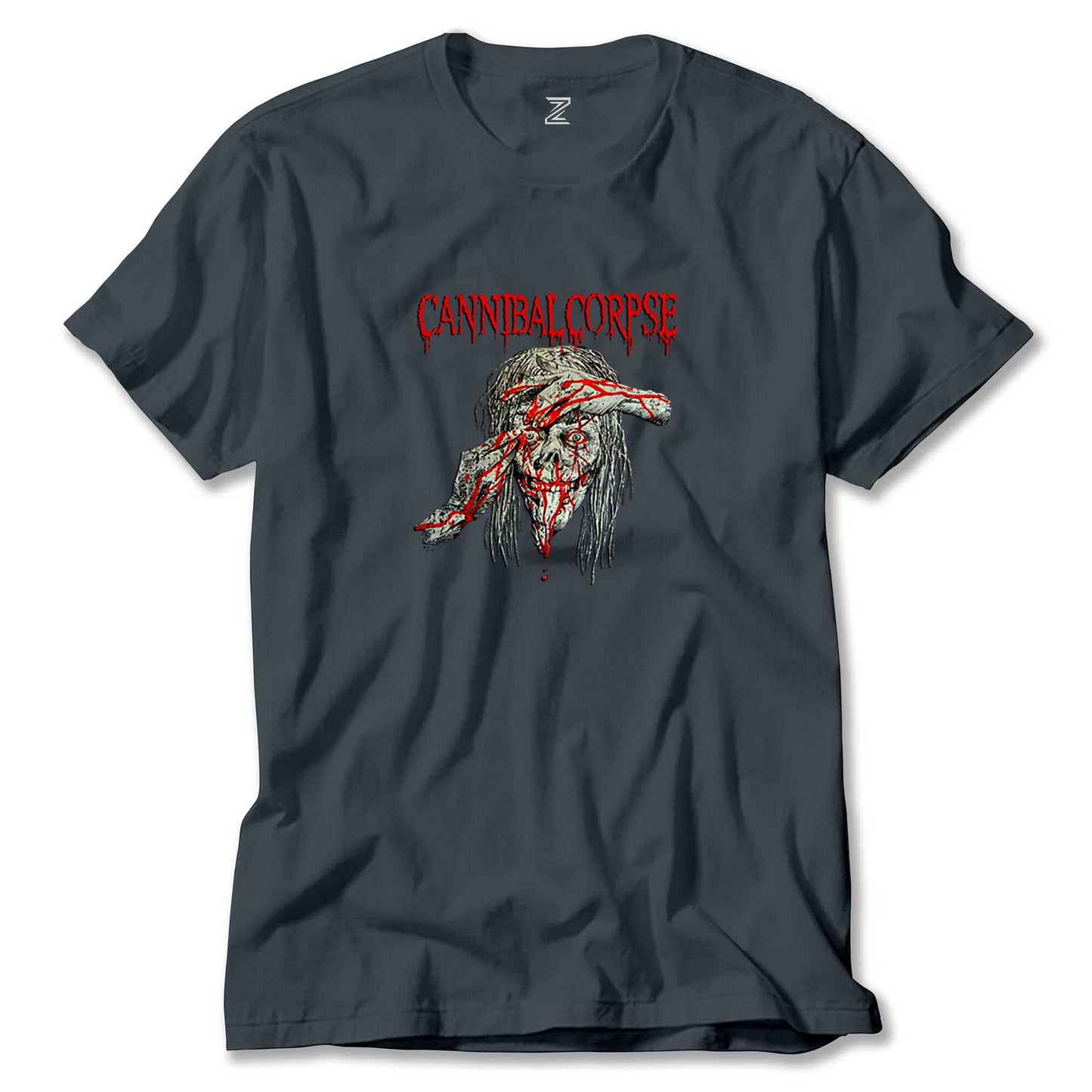 Cannibal Corpse Eyes Renkli Tişört