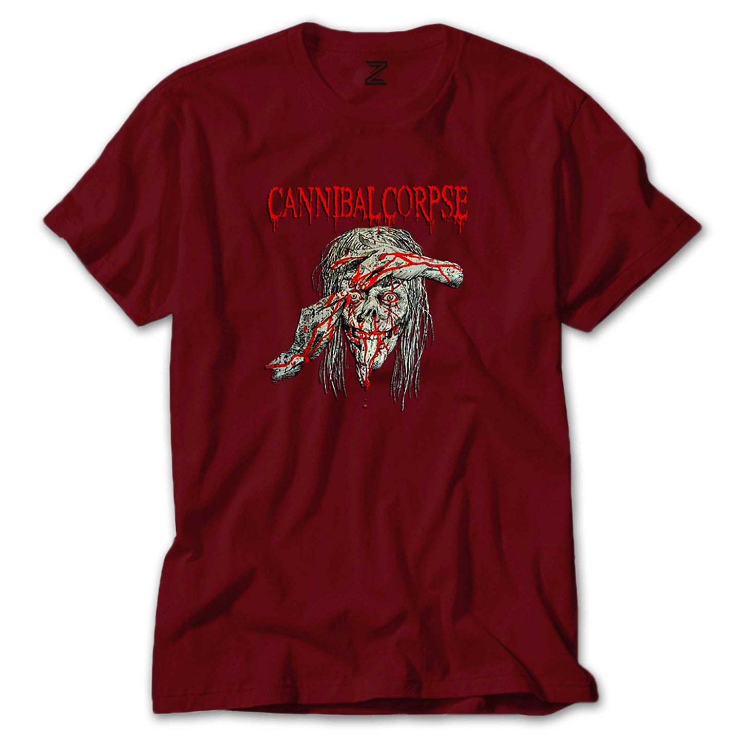 Cannibal Corpse Eyes Renkli Tişört